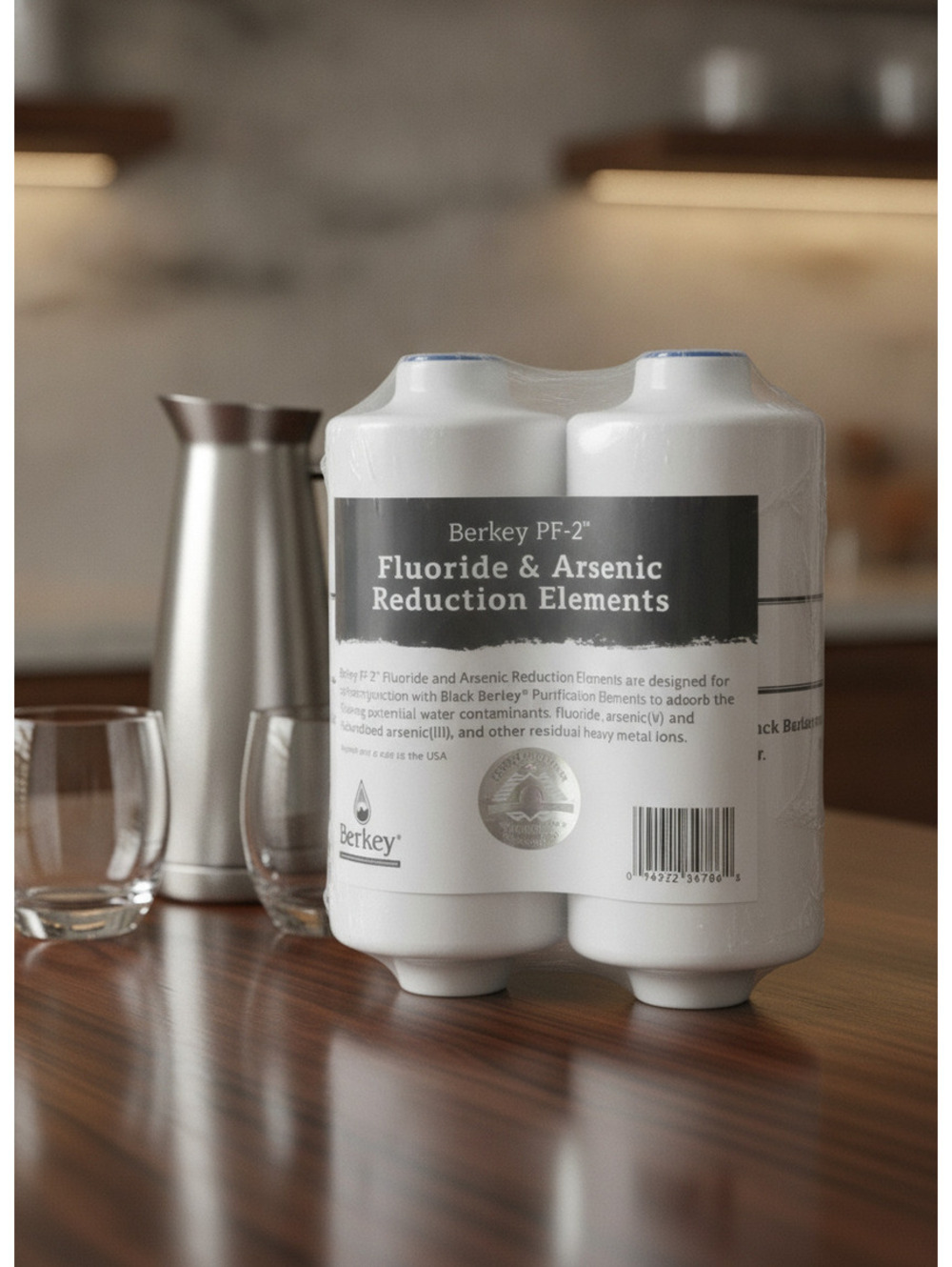 Berkey PF-2 Fluoride & Arsenic Reduction Elements - Water Purification Filters
